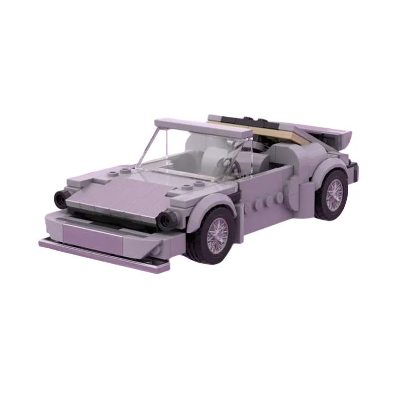 210pcs MOC City Champions Porscheed Model Building Blocks Architecture Christmas Gift Toys DIY Creative Idea Brick Education