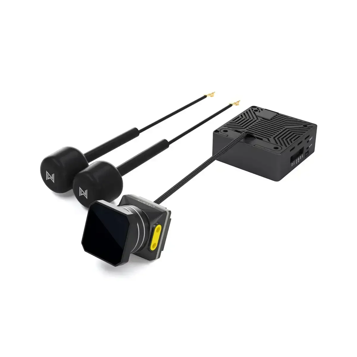 

Walksnail Moonlight Kit 4k/60FPS FOV 160° Startlight Camera Support Gyroflow Built-in EIS Dual Antennas 2-6S for FPV Drones