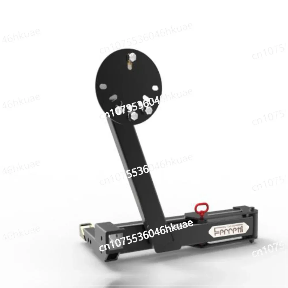 Hitch-Mounted Spare Tire Rack - Compatible with Off-Road Vehicles