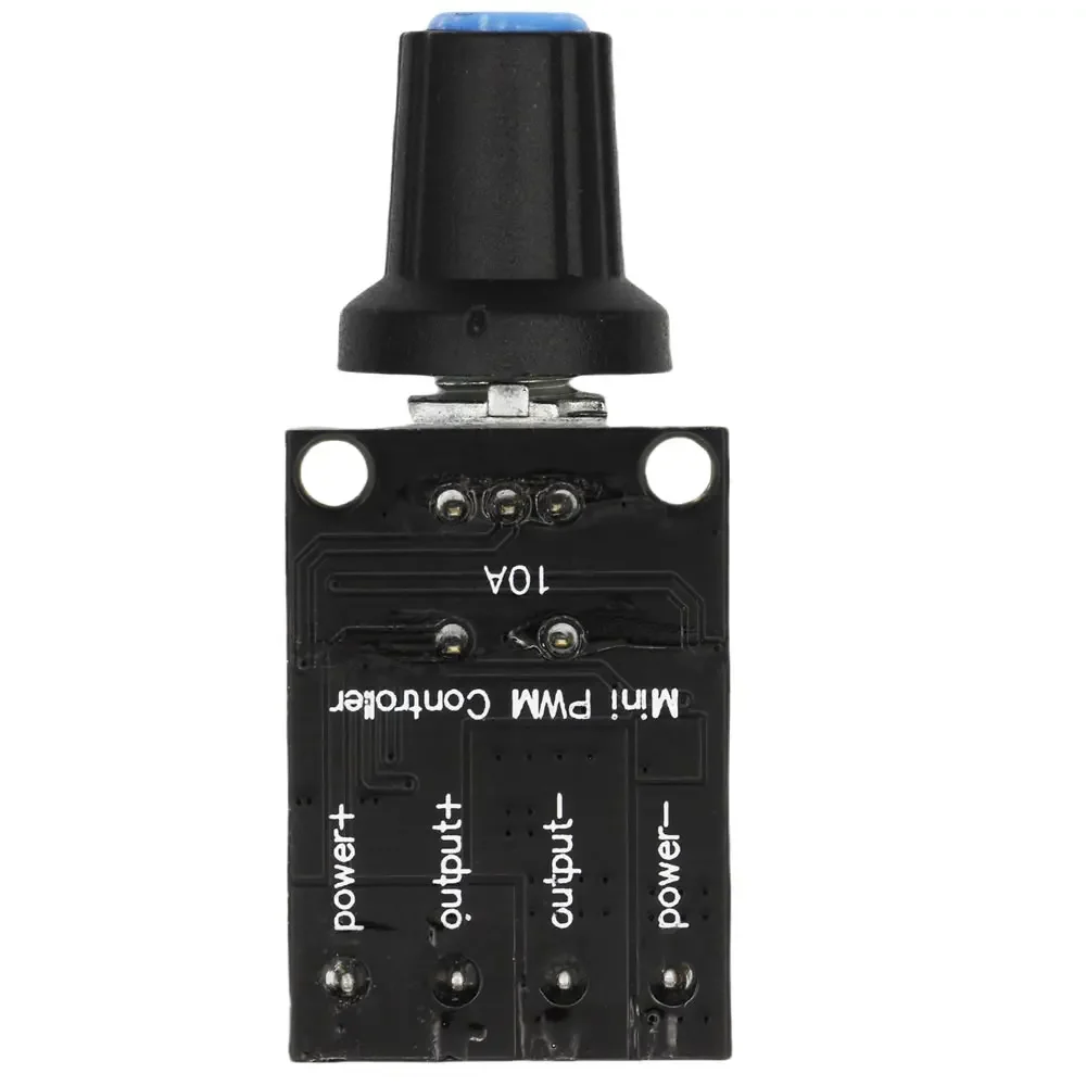 PWM DC Motor Speed Controller 5V-16V12V Speed Control Switch 10A Switch Function LED Dimming Speed Control Module