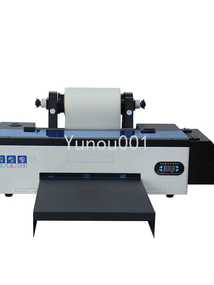 Direct To Film Transfer Printer with Roller Feeder for Preheating of Dark and Light Colored T-shirts A3 DTF Printer