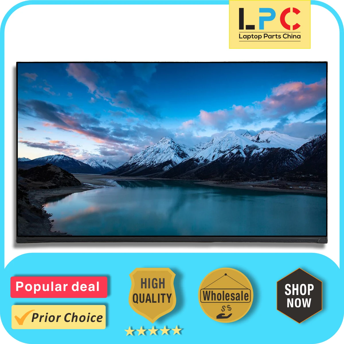 

B140HAN06.7 LCD Screen Display FHD 1920×1080 EDP 30 Pins 14 inch Non-Touch New Replacement Laptop Notebook Display Panel