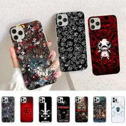 The Binding Of Isaac Phone Case for iPhone 11 12 13 Mini Pro Max 8 7 6 6S Plus X 5 SE 2020 XR XS Case shell