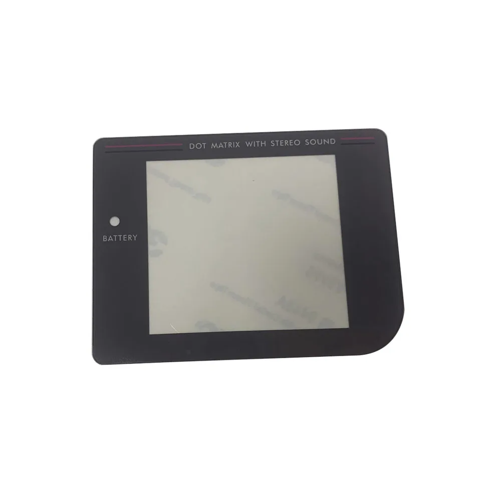 High quality glass plastic  lens mirror for Gameboy GB DMG classic Gameboy. DMG GB LCD screen lens