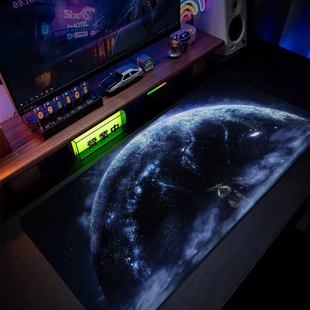 

EldenS R-RingS Funny Mousepad Mouse Mat Desk Mat Large Gaming Accessories Prime Gaming XXL Keyboard Pad