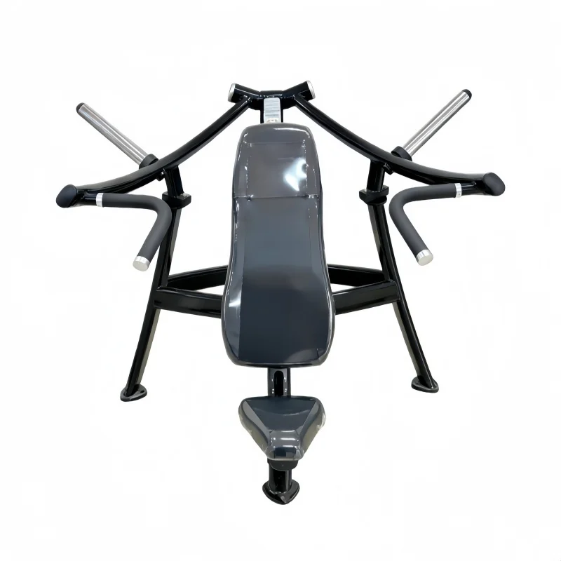 Commercial Fitness Strength Training Equipment Gym Use Plate Loaded Seated Shoulder Press Machine for Gym