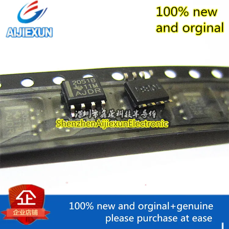 10Pcs 100% New and original TPS2051BDR SOP8 2051B USB CURRENT-LIMITED, POWER-DISTRIBUTION SWITCHES large stock