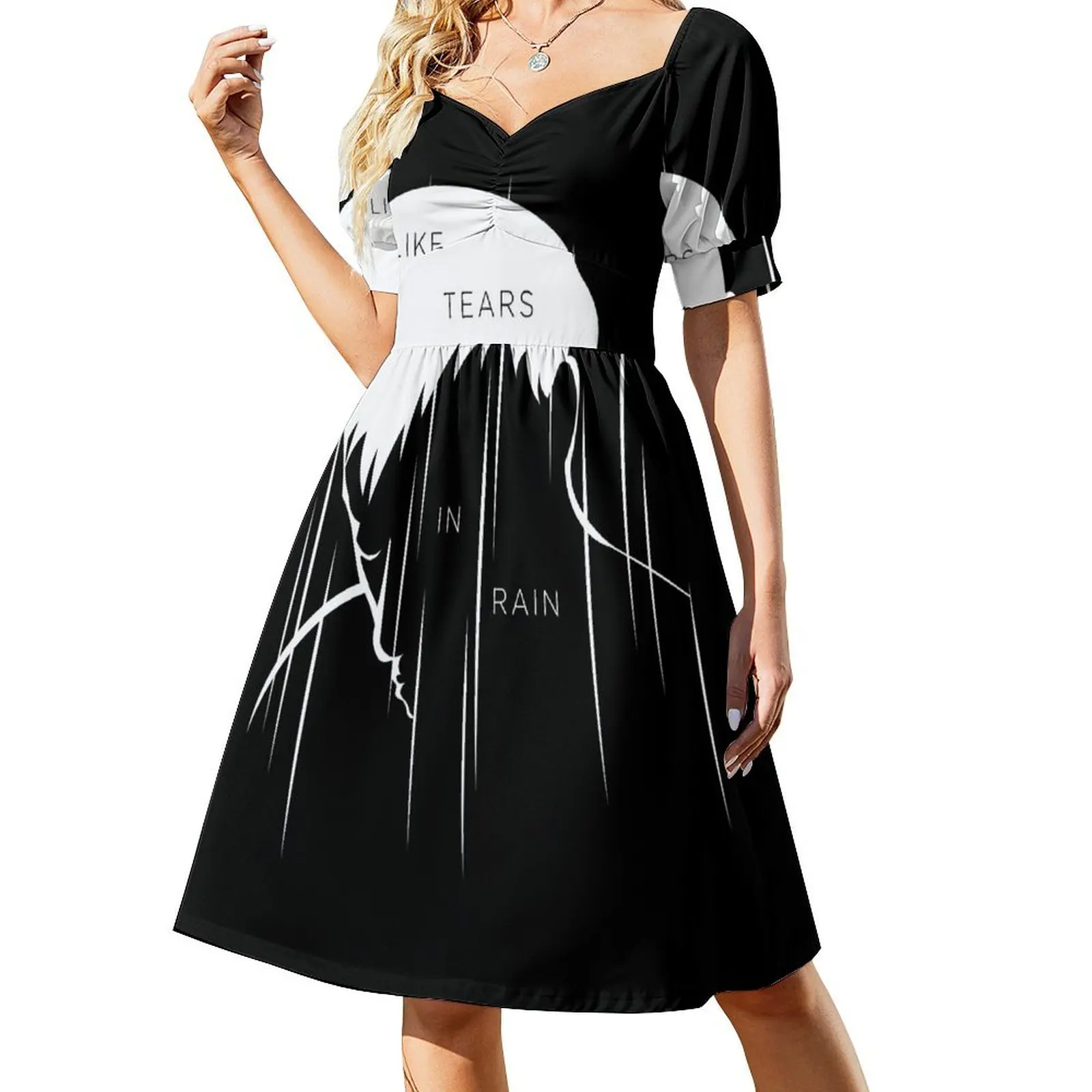 

Rutger Batty Tears In Rain Short Sleeved Dress Cocktail of dresses elegant party dresses for women 2025 clothes Dress