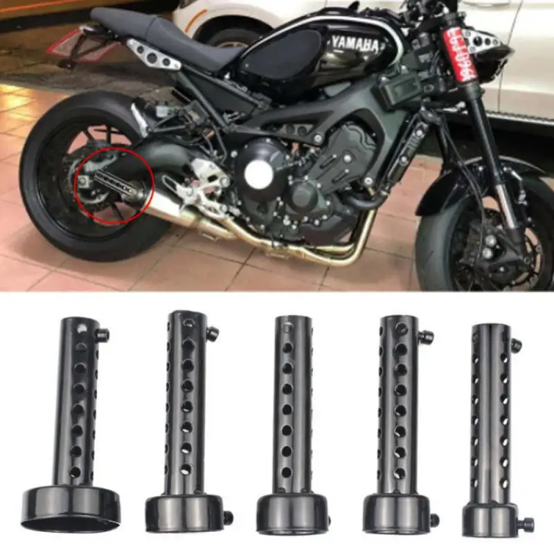 86/140mm new Motorcycle Exhaust Muffler DB Killer Silencer 35/42/45/ /60mm for YAMAHA XMAX125 XMAX250 XMAX 400 X300 V-MAX 1700