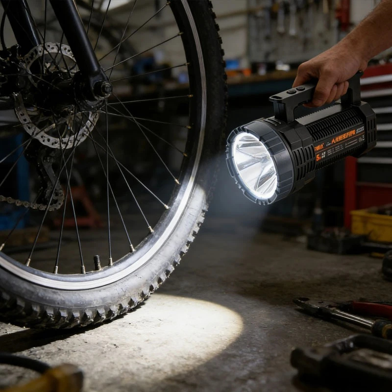 

Фонарь с мощным светом, перезаряжаемый, сверхъяркий, для улицы, дальнобойный, портативный, поисковый, патрульный, бытовой светодиодный фонарь