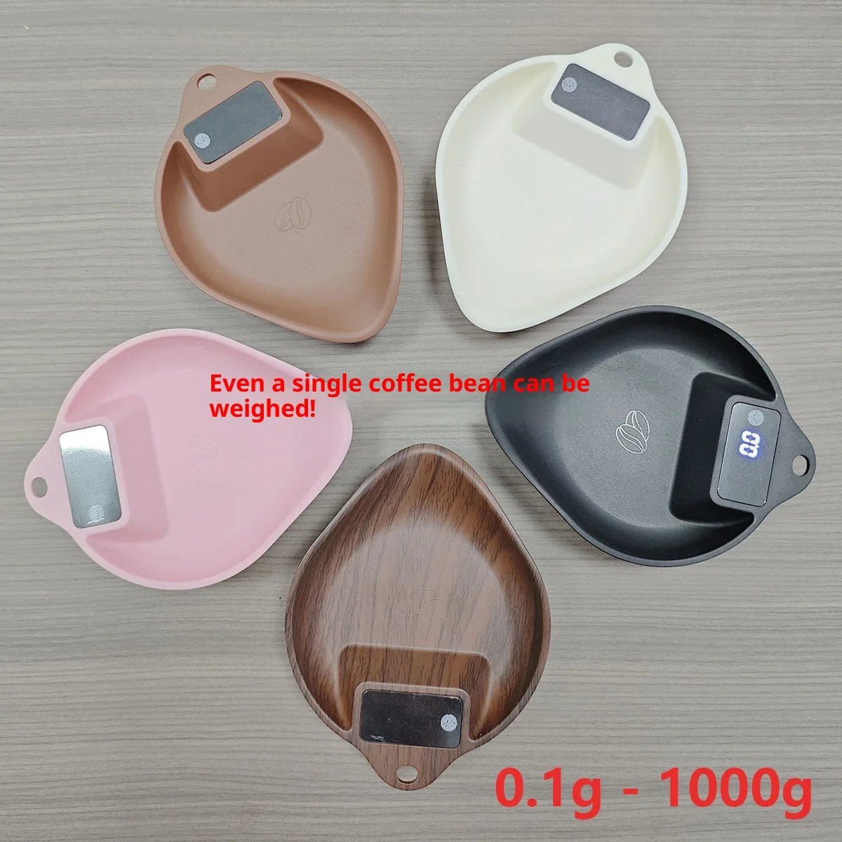 

Тарелка для кофейных зерен, электронные весы, маленькие чайные весы, 0,1 г, прецизионные кухонные весы для выпечки, бытовые детали для кофе в зернах
