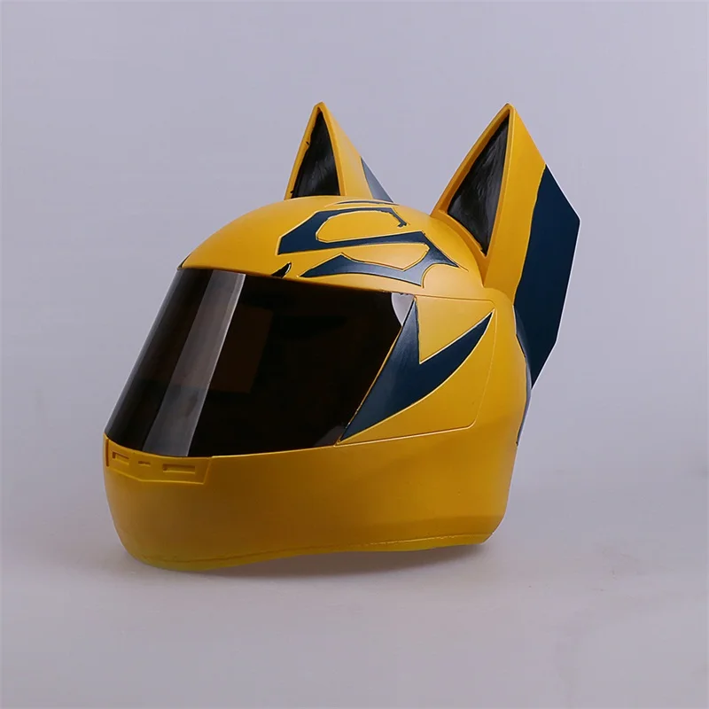 ¡Anime DuRaRaRa! Casco de carreras Celty negro PU mono Sturluson Cosplay ropa casco PVC Anime Cos Props para hombres y mujeres