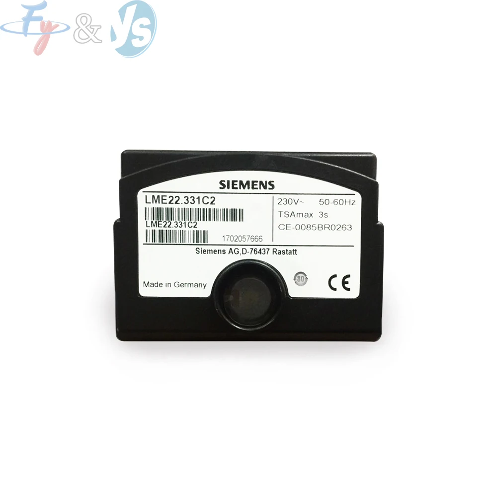 LME22.331C2 Gas Burner Program Controller, Single/Dual Stage Gas Burners, Safety Flame Monitoring Controller Boiler and Furnace