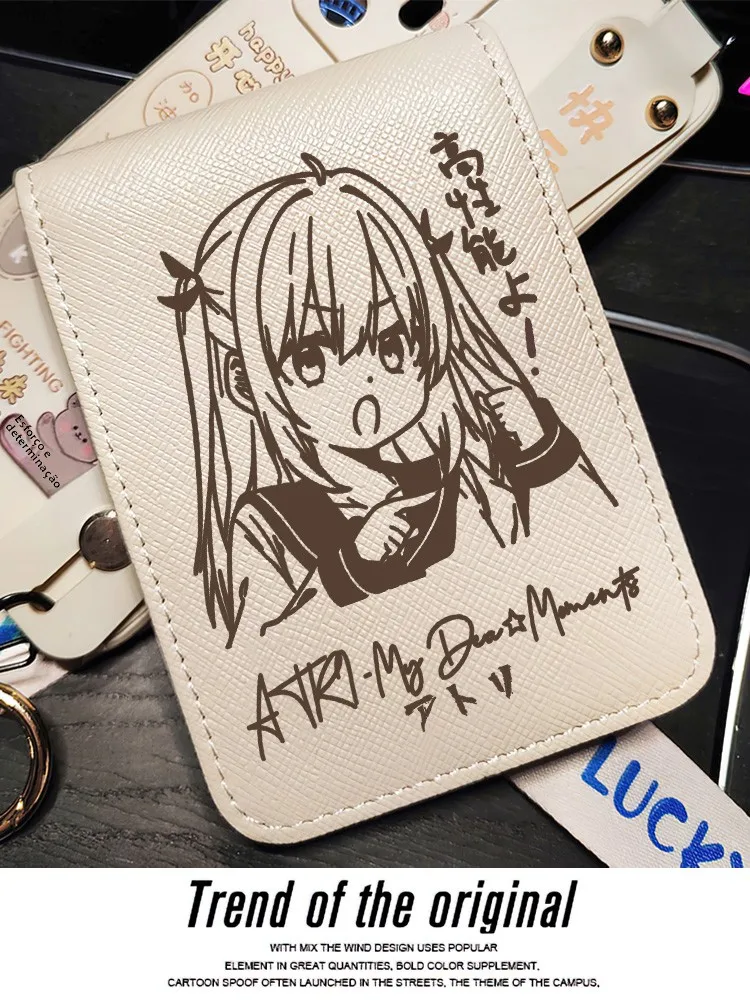 atri-love-time-運転免許証保護カバー-カードホルダー-マルチスロット-女性-カジュアル-シンプル-スタイル-ポリエステル-学生-大人