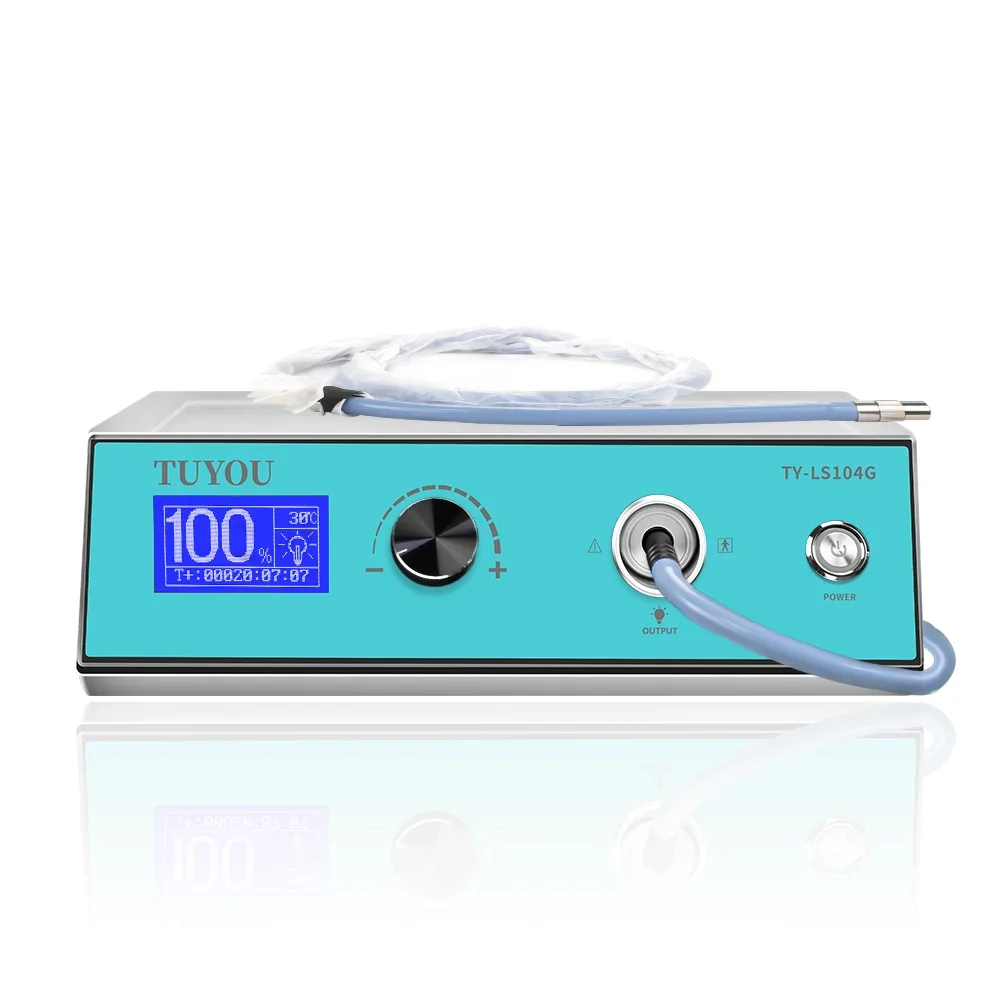 

120W Fiber Optic Cold LED Light Source for Rigid Medical Endoscopy System