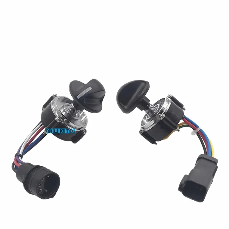 Excavator Electric Parts Throttle Knob Switch 163-6710 For CAT E320B E320C E320D