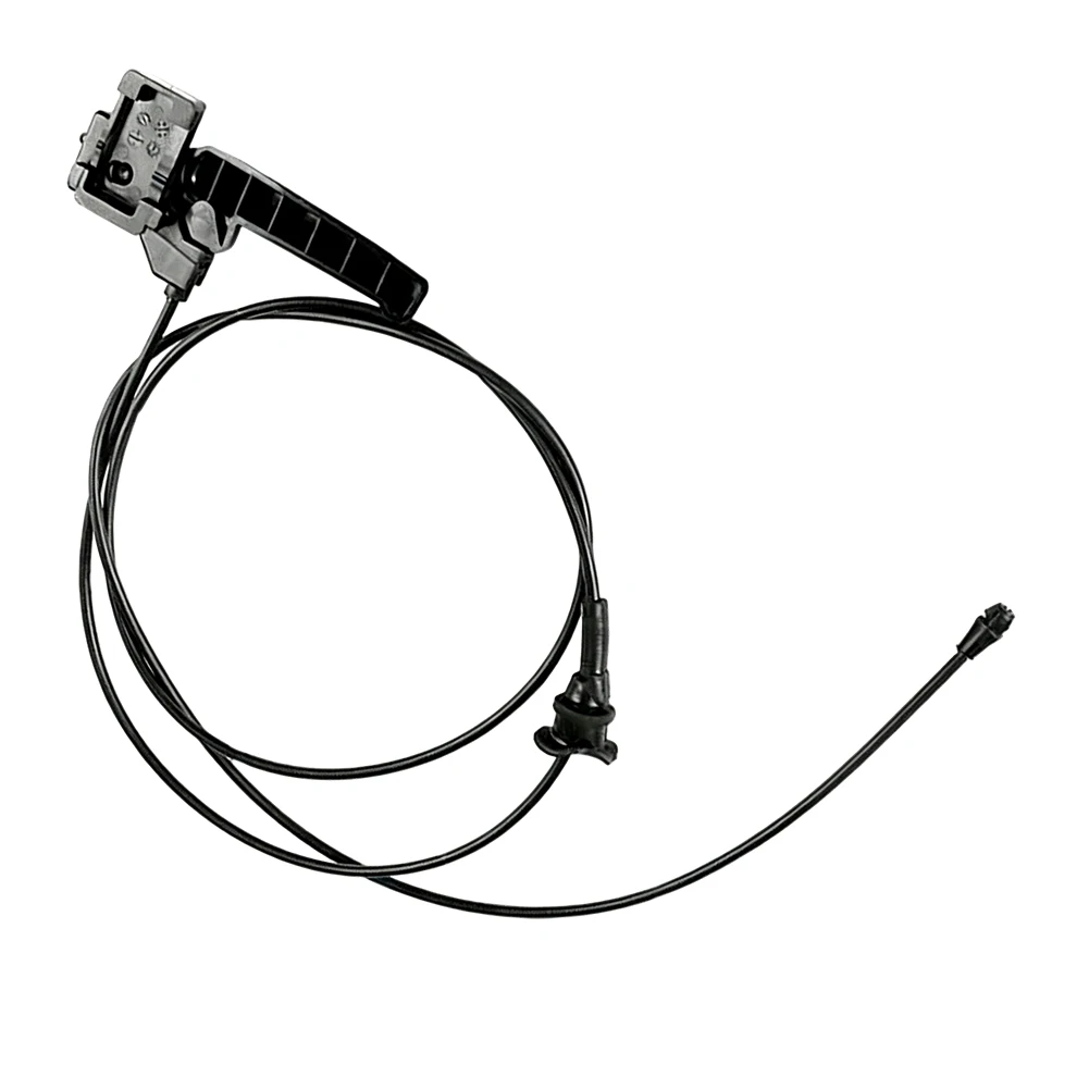 Replacement Hood Release Cable Handle 22741948 Black For Cadillac For SRX 2010 2011 2012 2013 2014 2015 Vehicle