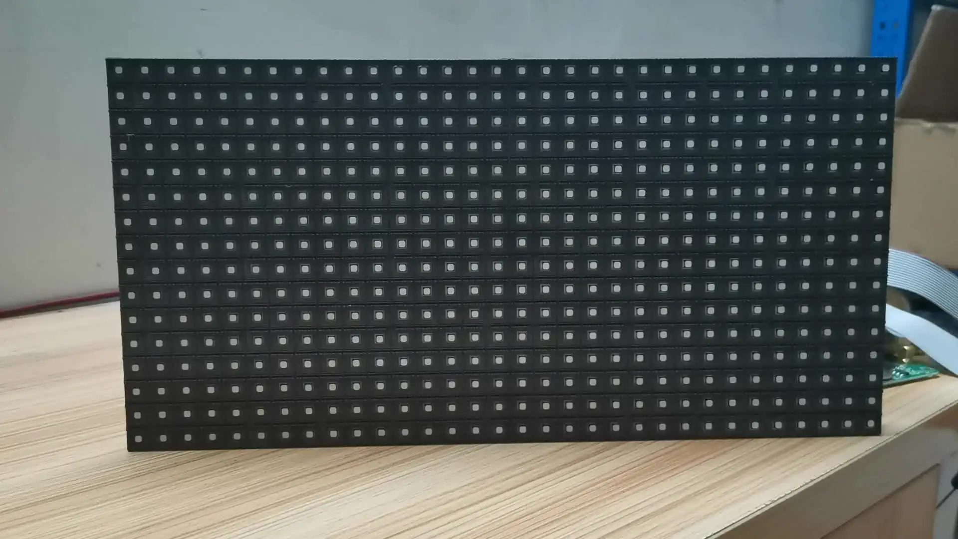 P10 LED Display Panel Module,RGB P10 LED Sign Panel 32x16 Pixel