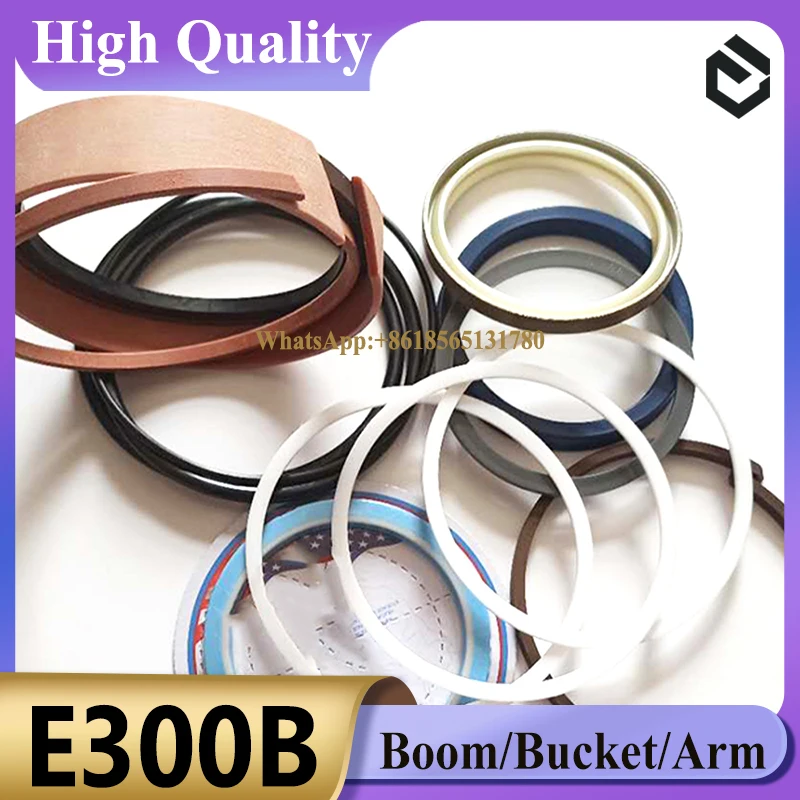 

E200 E200B E240 E240B E245L E300 E300B E300E Arm/Boom/Bucket Seal Kit Cylinder Seal Kit for Caterpillar Excavator Seal Kit