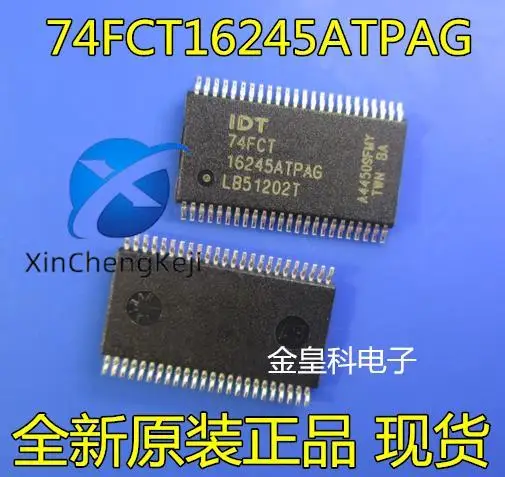 

2 шт. оригинальная новая логика серии IDT 74 74FCT16245ATPAG TSSOP-48