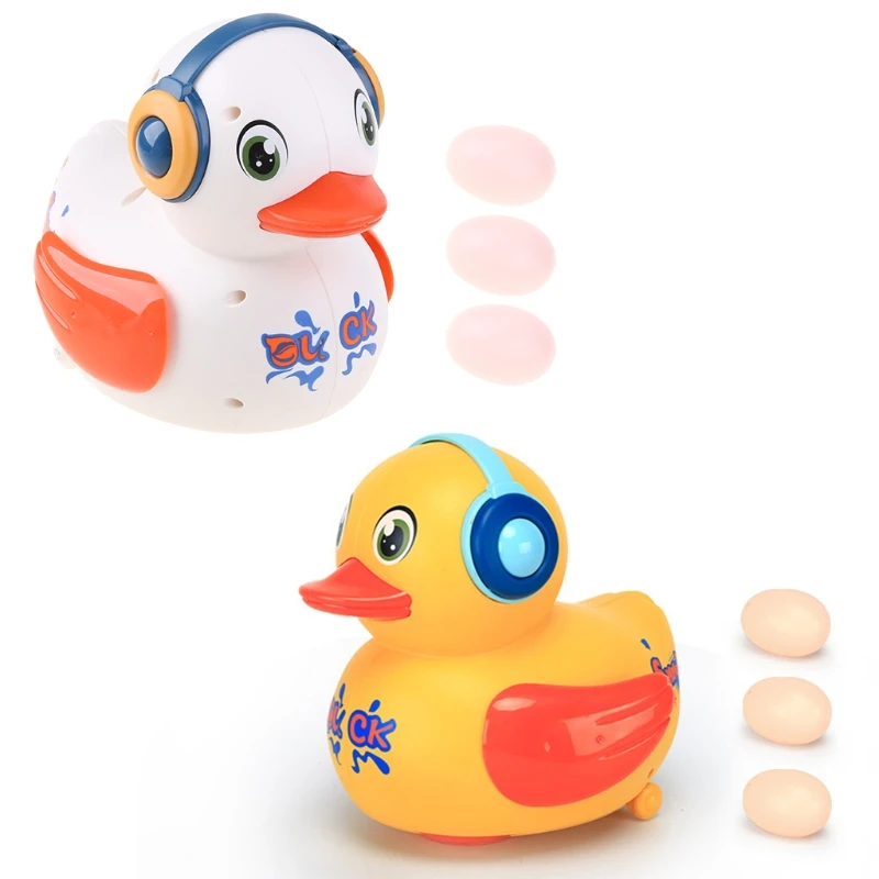 Electric Moving Realistic Walking Animal Funny Swinging Walking Chick Children's Day Gift for Kids