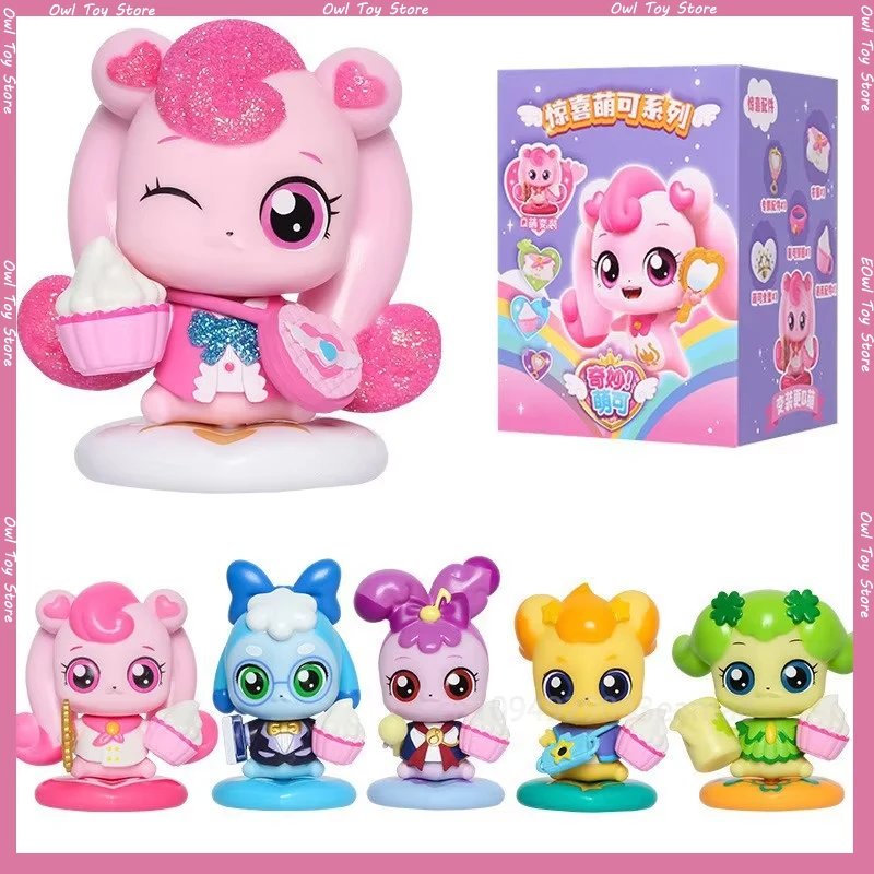 

Catch!Teenieping Season 6 Cute Doll Little Girl Princess Hot New Toys Blind Box Style Set 6pcs Children'S Decoration Toys Gifts