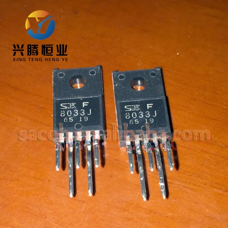 5Pcs SI-8033JF 8033J or SI-8050JF or SI-8120JF or SI-8015JF TO-220F-5 DC-to-DC Converter