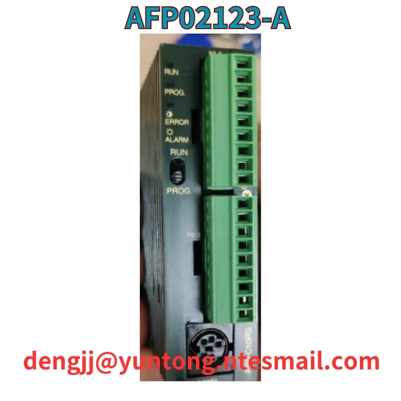 

Used AFP02123-A programming controller tested intact and shipped quickly