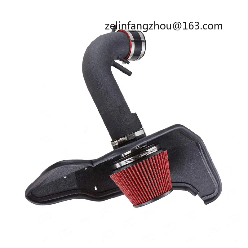 JTLD FD-013 Cold Shield Intake System Kit For Ford Mustang GT 5.0L V8 2015-2017