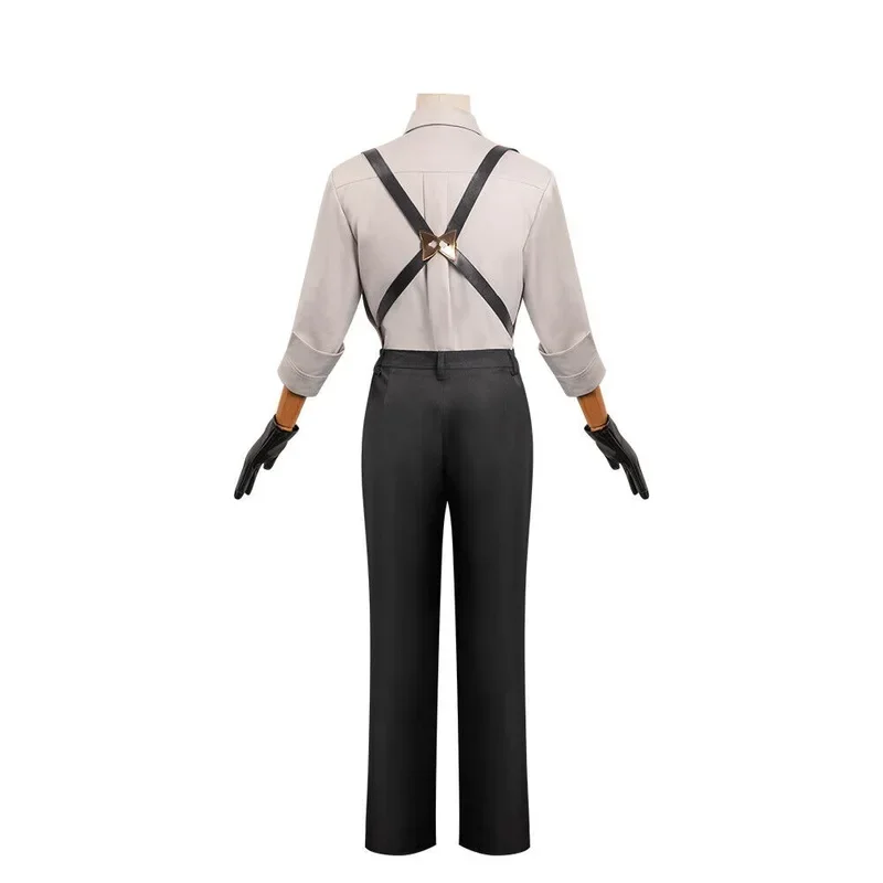 FC6อะนิเมะคอสเพลย์Rikaคอสเพลย์เกมสีม่วงคอสเพลย์ฮาโลวีนCarnival Partyเสื้อผ้าสําหรับชายหญิงชุดSe @ FC8!