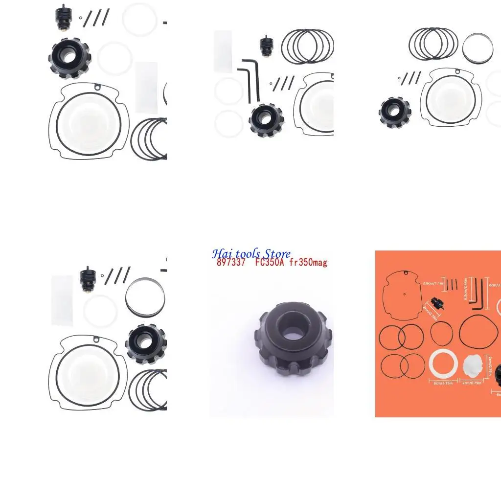 

X37E Nailers Repair set Featuring Essential Repair Item Stable Overhaul set Completes Repair Part set for FC350A