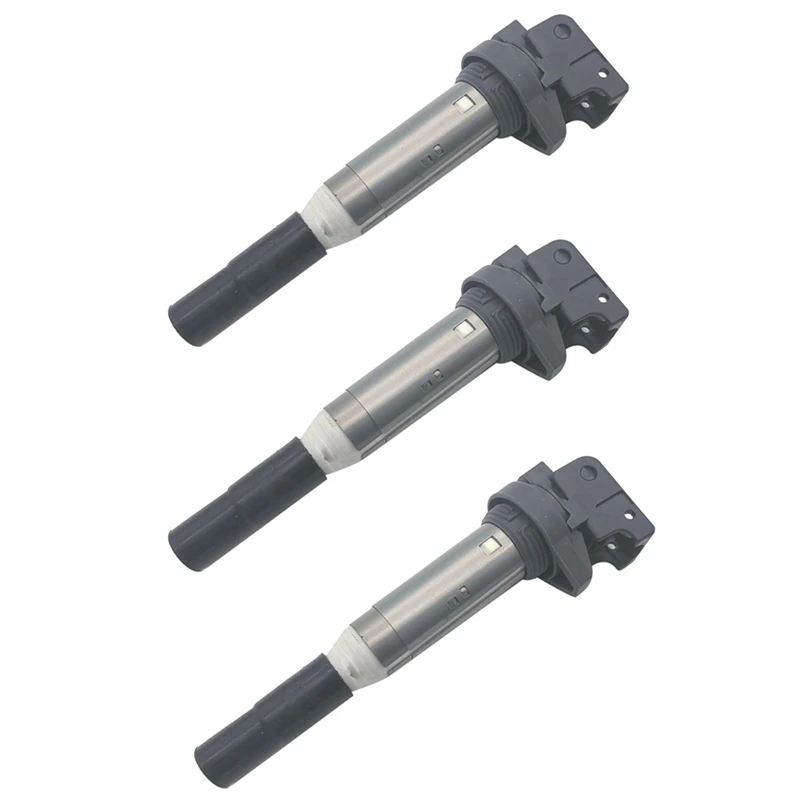 

3Pc Ignition Coil For-BMW Models With Delphi Version Coil Part Number 12138616153 12137594596