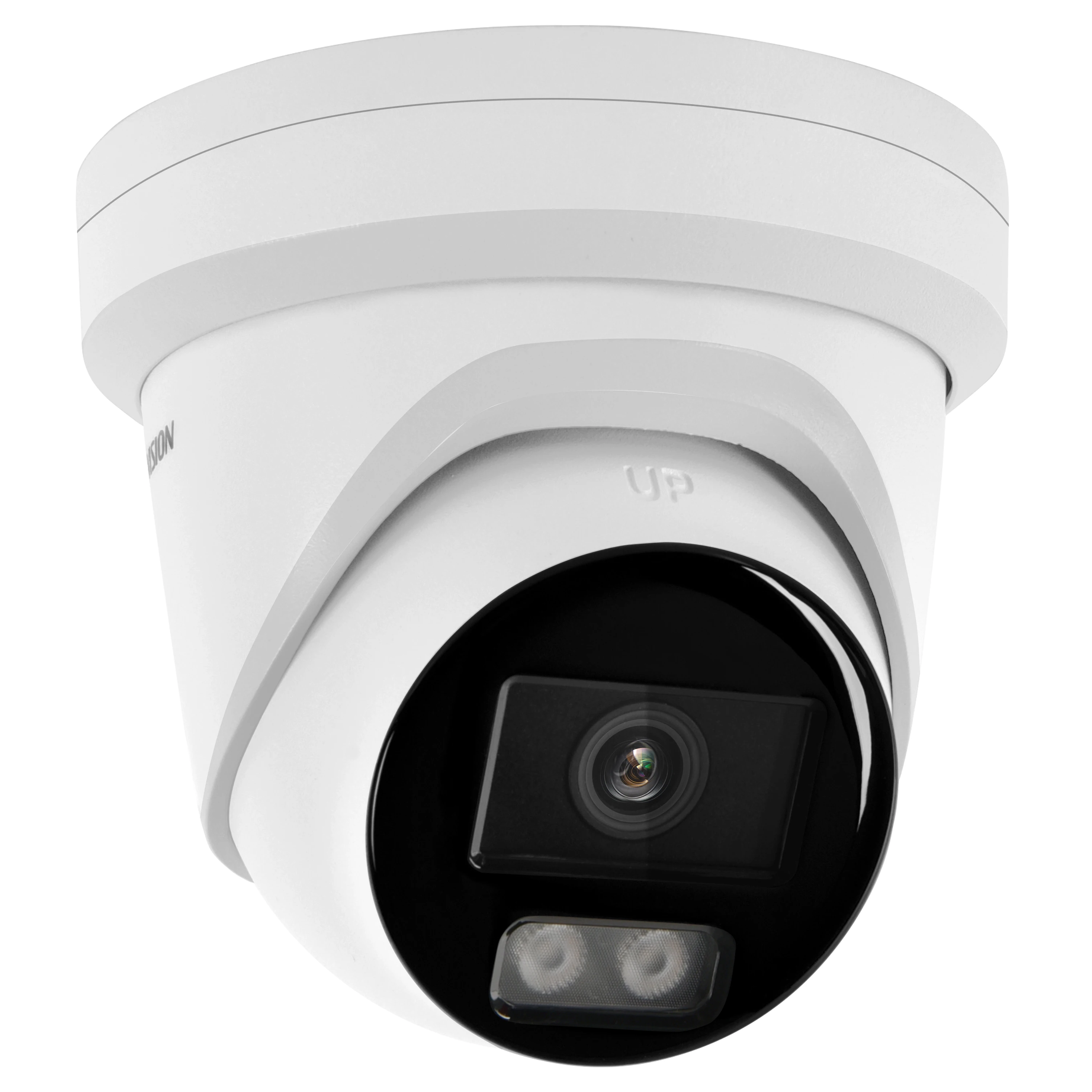 Imagem -04 - Hikvision Câmera ip 8mp Ds2cd2387g2h-liu 4k Inteligente Híbrido Dupla Luz ir Luz Branca Colorvu Microfone Embutido Slot para Cartão sd Metal Ip67