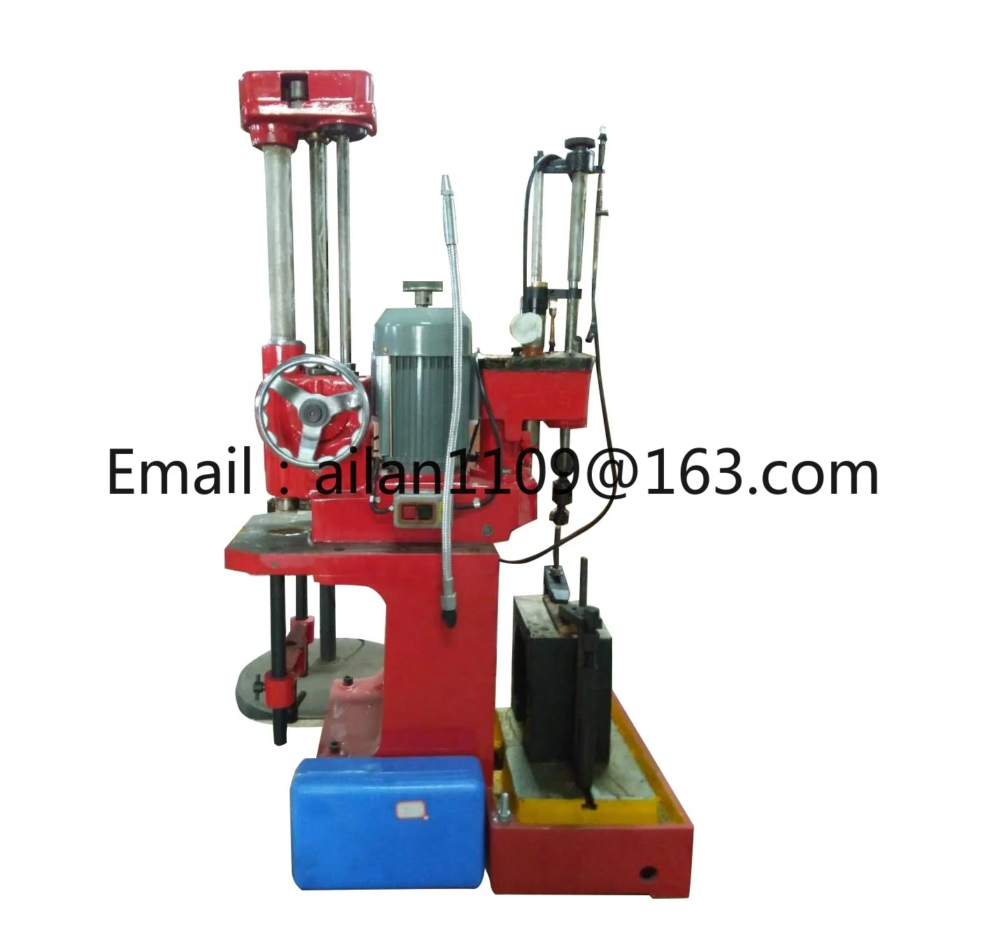 TM807A Motorcycle Cylinder Boring Machine Maintaining Fixed Bored and Honed Boring and Honing Machine