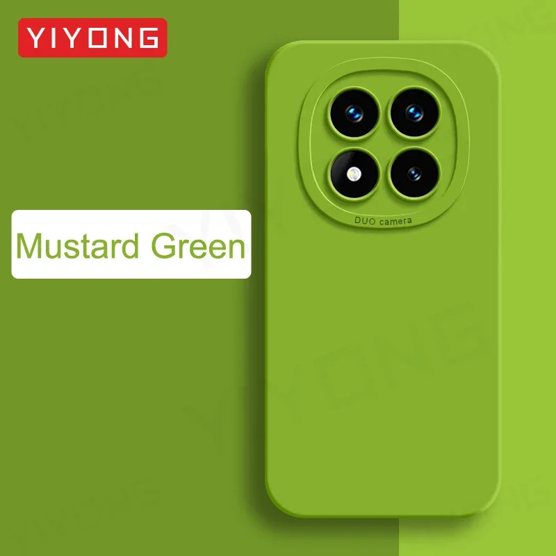 Für Redmi Note14 Pro+ YIYONG Seidig-Flüssige Silikon-Softcover Xiaomi Redmi Note 14 13 15 Pro Plus 5G Note15 5G Global Handyhülle – Detail 14