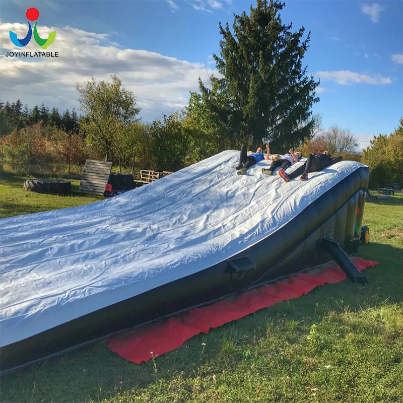 Rampe d'Atterrissage Gonflable, Matelas de Cascadeur, pour Moto, Vélo de Montagne, Coussin pour Diabétique