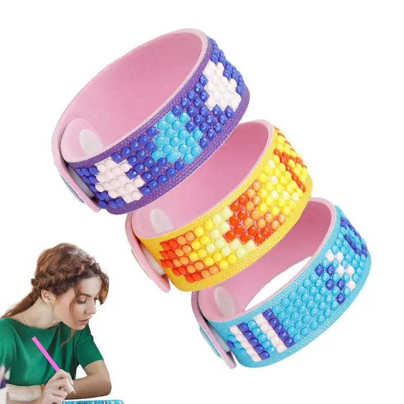 Kit de bricolage de bracelet de navire de chia, arts et artisanat de bijoux, jouets pour filles et garçons âgés de 6 à 12 ans