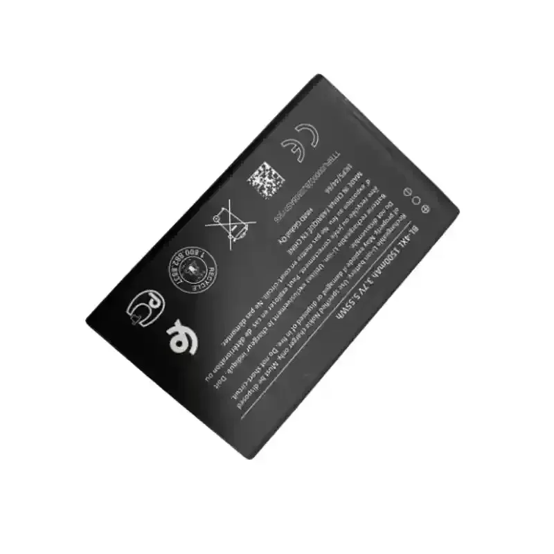 1500mAh Battery for Nokia BL-4XL BL4XL Phone Battery 1200mAh for Nokia BL-4UL BL-4WL BL4WL
