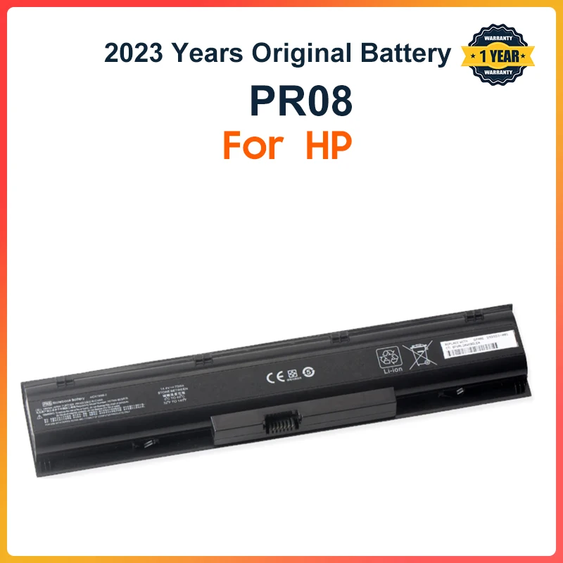 

PR08 Battery For HP Probook 4730s 4740s HSTNN-IB2S HSTNN-LB2S 633734-141 633734-421 633734-151 633807-001 14.4V 73WH