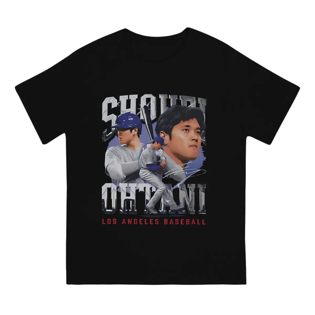 S-Shohei Ohtani Men's TShirt Fan Distinctive T Shirt Graphic Sweatshirts New Trend