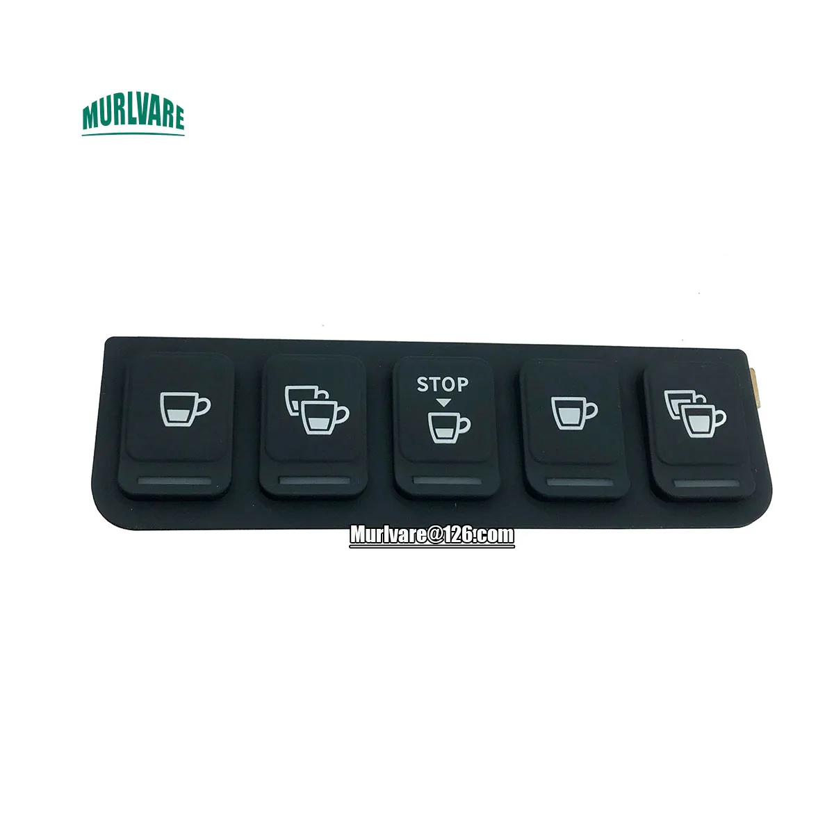 

Coffee Machine Parts Press Key Press Button Panel For Nuova LIFE Espresso Machine Replace