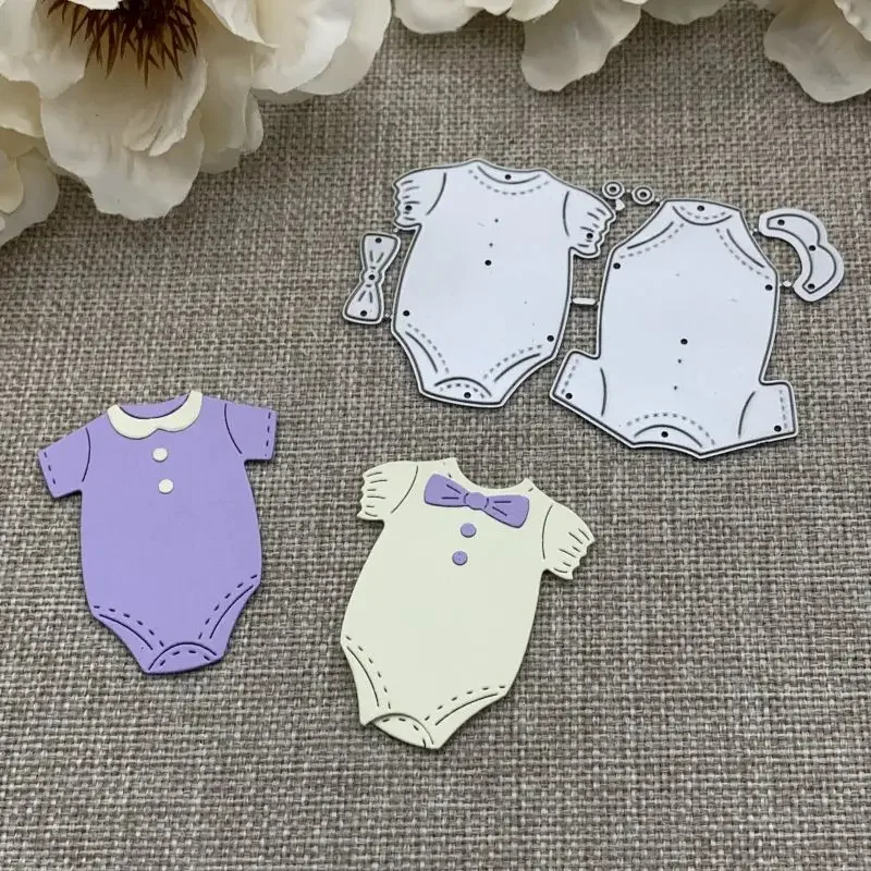 

Baby clothes Metal Cutting Dies For DIY Scrapbooking Decorative Embossing Handcraft Die Cutting Template Mold