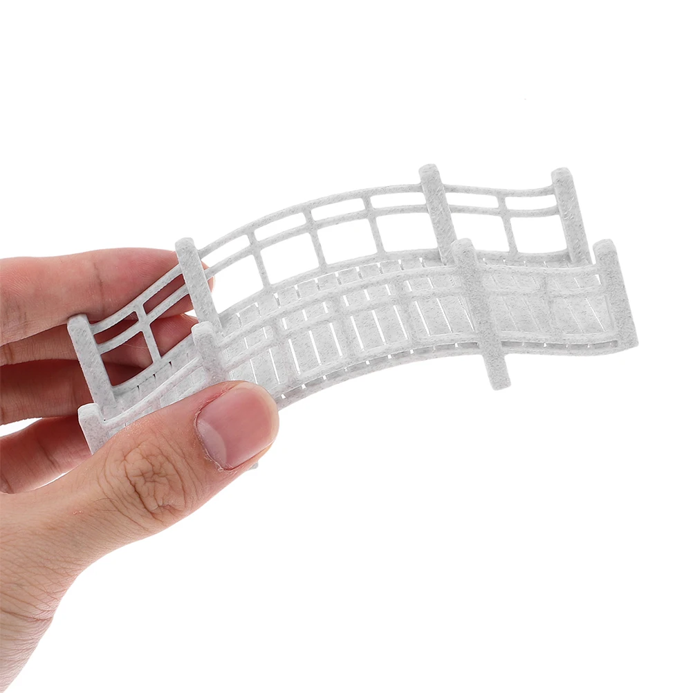 Micro Landscape Bridge Miniature Arch Garden Decoration Waterproof Vintage Design Terrarium Aquarium Fish Tank Accessory