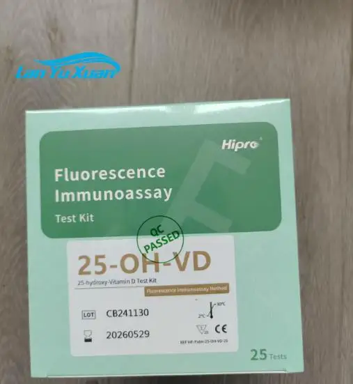 25 Oh Vd Vitamin D …