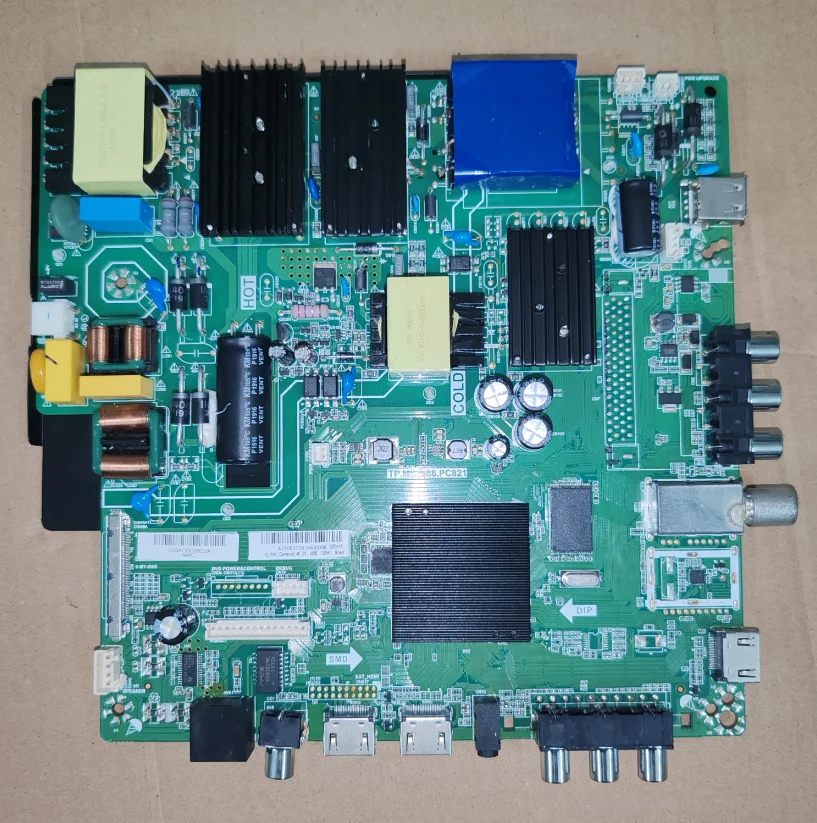 

TP.MS3686.PC821 4K TV motherboard physical photo test good for 138w 98--120v 600ma