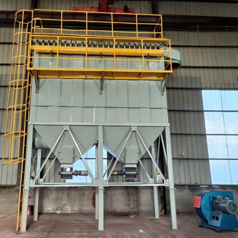 Industrial Dust Collectors Are Suitable for Removing Dust From Powder Grinding and Wood Chips