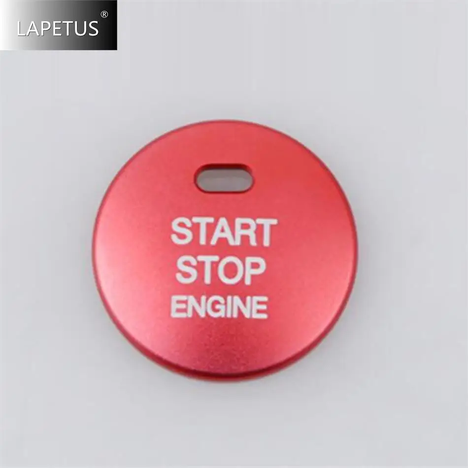 

Red / Blue Auto Start Stop Engine Push Button Frame Key Switch Decor Ring Cover Trim For Mazda CX-5 CX5 2017 - 2024 Accessories