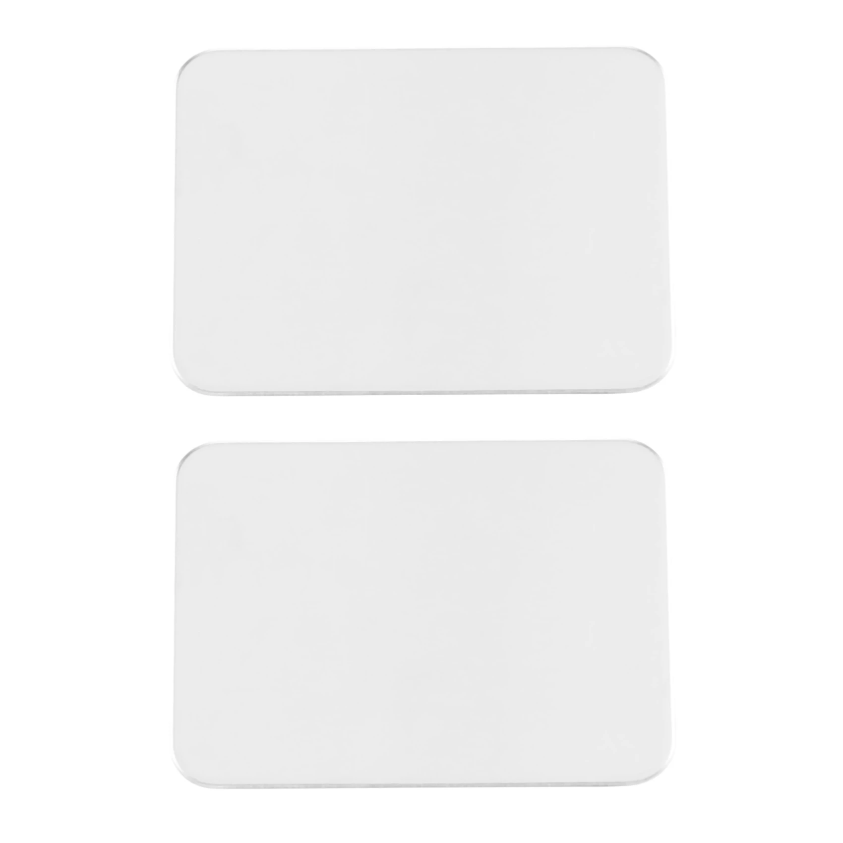 AA20-2X Salon Manicure Finger Ring Color Palette Make Up Cream Foundation Mixing Palette Stainless Steel Plate