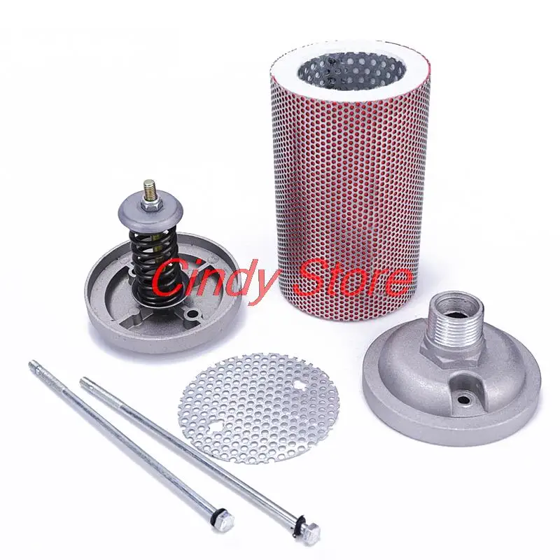 Imagem -03 - Silenciador Filtro para Máquina de Secagem Compressor ar Bomba Vácuo Silenciador Acessórios Pneumáticos 1pc Xy05 07 10 12 15