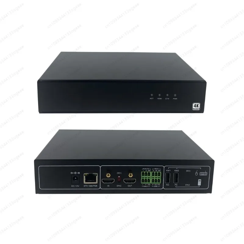 Professional 4K KVM Codec Video Wall and Multi-Viewer Processing Standard 264 Encoder Decoder